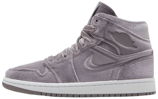 2022 Air Jordan Mid 1 SE "Purple Velvet" (W)