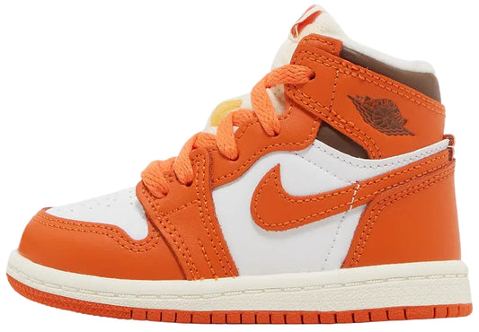 2022 Air Jordan Retro 1 High "Starfish" (TD)