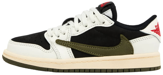 2023 Air Jordan Retro 1 Low "Travis Scott Olive" (W)
