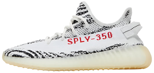 2017 Adidas Yeezy 350 V'2 "Zebra"
