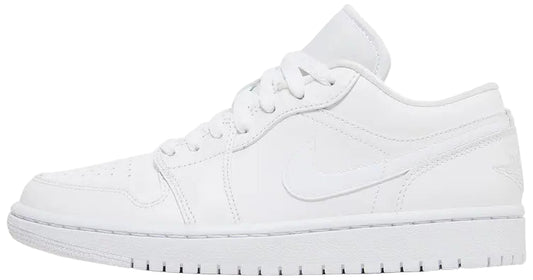 2022 Air Jordan 1 Low "Triple White" (W)
