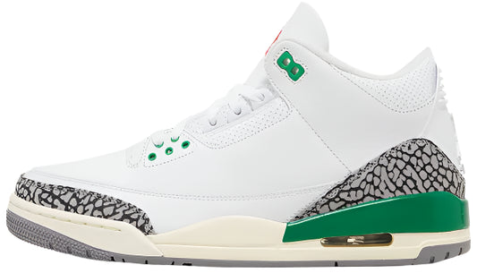 2023 Air Jordan Retro 3 "Lucky Green" (W)