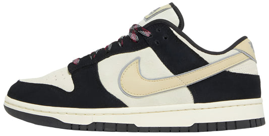 2023 Nike Dunk Low "Black Suede Team Gold" (W)