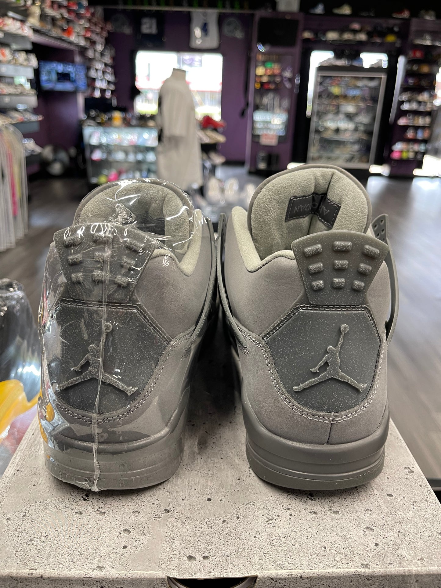 2024 Air Jordan Retro 4 "Paris Olympics Wet Cement"