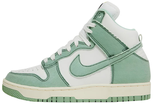 2022 Nike Dunk High 1985 "Green Denim" (W)