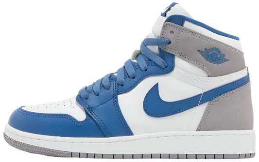 2023 Air Jordan Retro 1 High OG "True Blue" (GS)