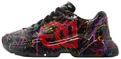 Dolce & Gabbana Daymaster "Black Paint Splatter"