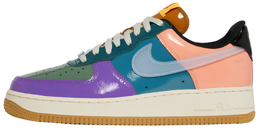 2023 Nike AF1 Low "Undefeated Multi-Patent Wild Berry"