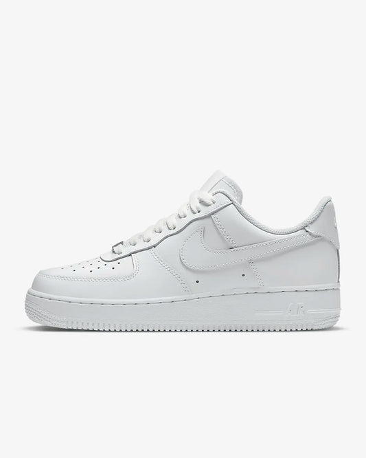 2021 Nike AF 1 Low 07' "White" (W)