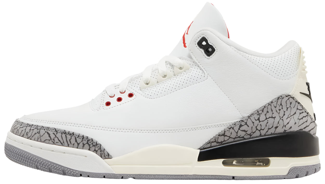 2023 Air Jordan Retro 3 "White Cement Reimagined"