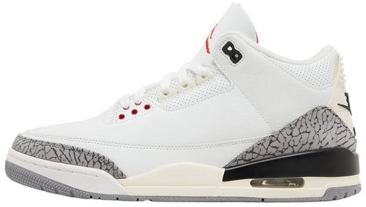 2023 Air Jordan Retro 3 "White Cement Reimagined"