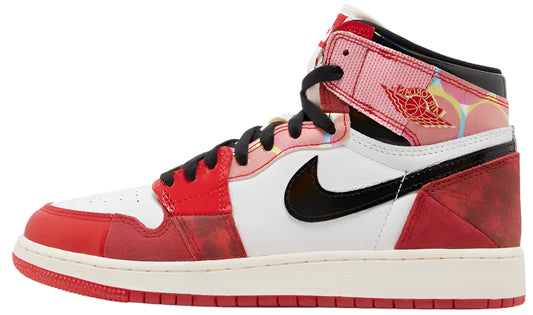 2023 Air Jordan Retro 1 "Spider-Man Across the Spider-Verse" (GS)
