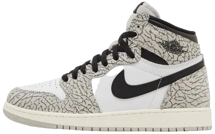 2023 Air Jordan Retro 1 "White Cement" (GS)