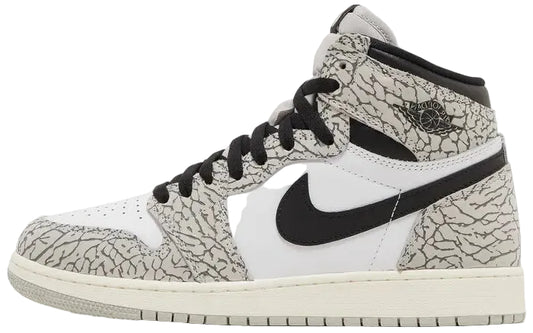 2023 Air Jordan Retro 1 "White Cement" (GS)