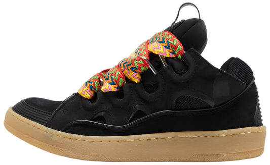 Lanvin Curb Sneaker "Black Gum"