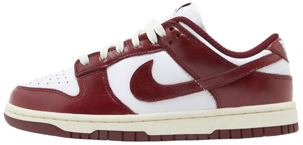Nike Dunk Low PRM "Vintage Team Red" (W)
