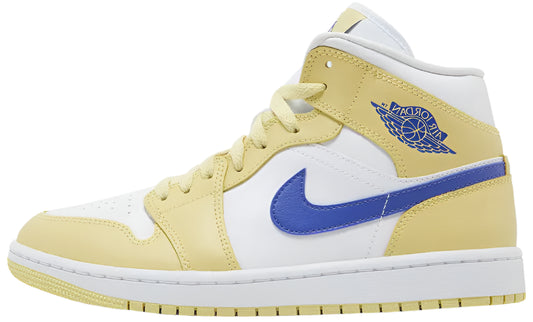 2022 Air Jordan Mid 1 "Lemon Wash" (W)