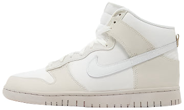 2023 Nike Dunk High "Cracked Leather Swoosh"