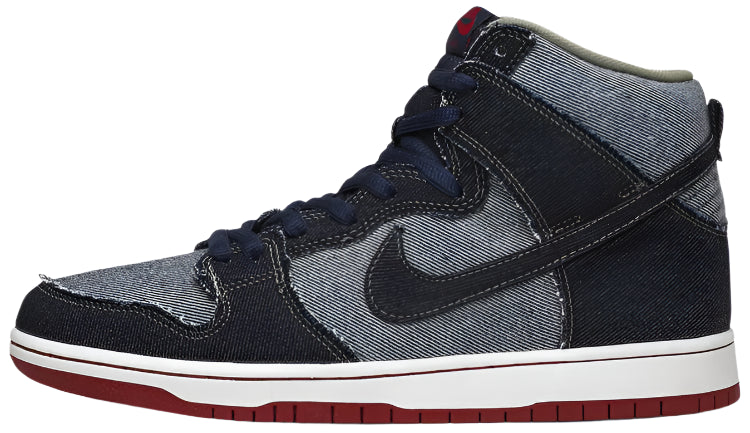 2017 Nike SB Dunk High "Reese Forbes Denim"
