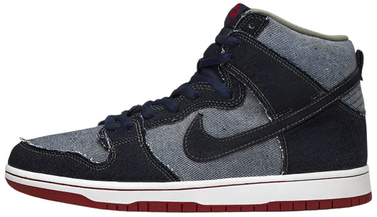 2017 Nike SB Dunk High "Reese Forbes Denim"
