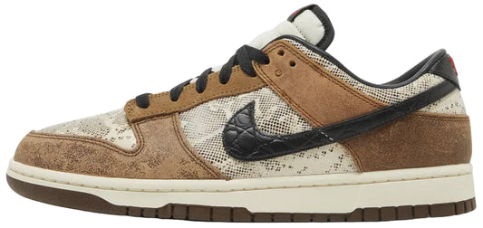 2023 Nike Dunk Low Premium "CO.JP Brown Snakeskin"