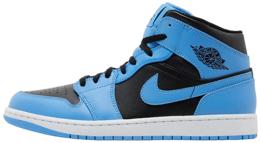 2023 Air Jordan Mid 1 "University Blue Black"