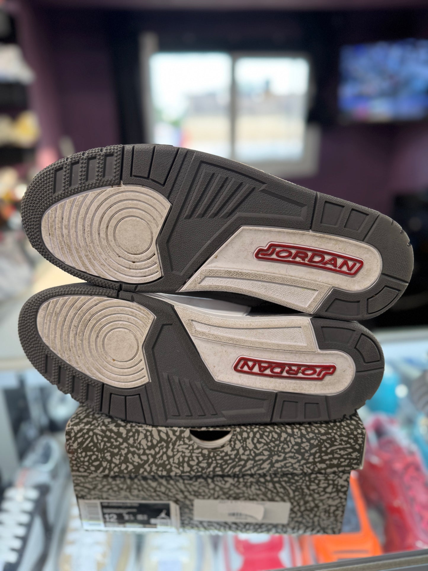 2021 Air Jordan Retro 3 "Cool Grey"
