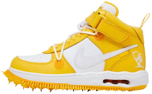 2023 Nike Air Force 1 Mid "Off-White Varsity Maize"