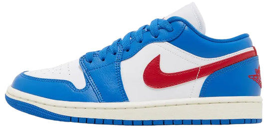 2023 Air Jordan 1 Low "Sport Blue Gym Red"