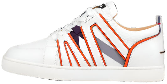 Christian Louboutin Vida Viva Flat "Blue"