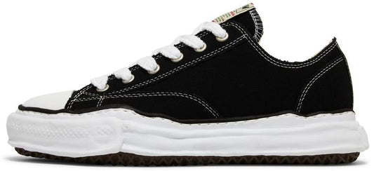 Maison Mihara Yasuhiro Peterson Low Top "Black”