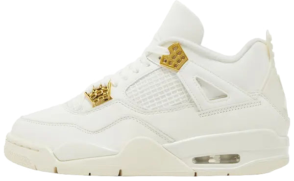 2024 Air Jordan Retro 4 "Metallic Gold" (W)