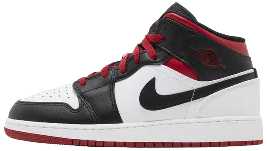 2023 Air Jordan Mid 1 "Gym Red Black Toe" (GS)