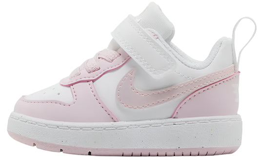 2023 Nike Court Borough Low Recraft "Pink Foam White" (TD)