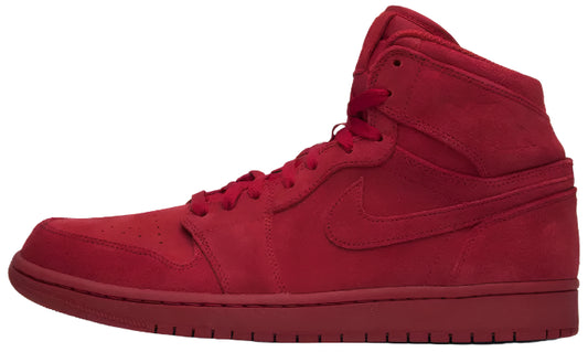 2017 Air Jordan Retro 1 High "Red Suede" (GS)