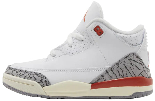 2024 Air Jordan Retro 3 "Georgia Peach" (TD)