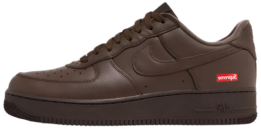 2023 Nike Air Force 1 Low "Supreme Baroque Brown"
