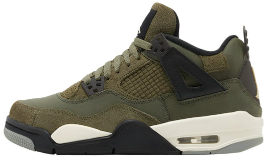 2023 Air Jordan Retro 4 SE "Craft Medium Olive" (GS)