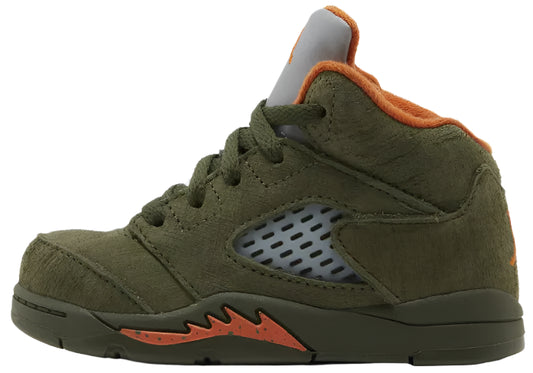2024 Air Jordan Retro 5 "Olive" (PS)