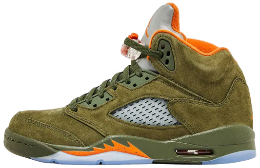 2024 Air Jordan Retro 5 "Olive" (GS)