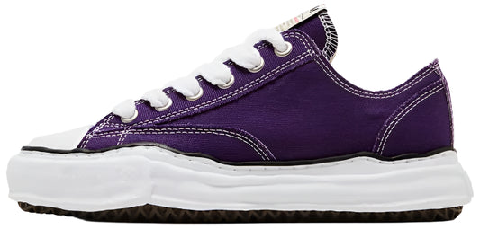 Maison Mihara Yasuhiro Peterson OG Sole Canvas Low "Purple"