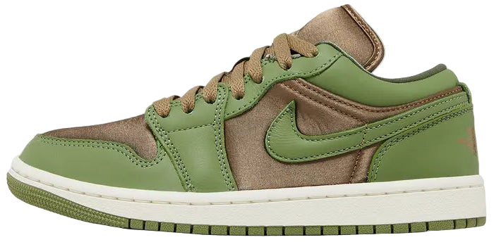 2023 Air Jordan 1 Low SE "Olive Brown Kelp" (W)
