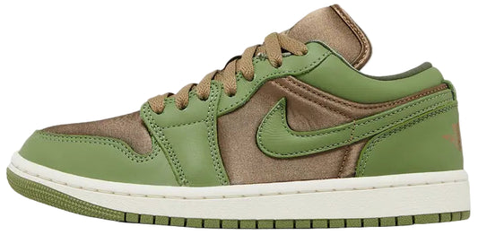 2023 Air Jordan 1 Low SE "Olive Brown Kelp" (W)
