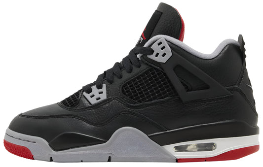 2024 Air Jordan Retro 4 "Bred Reimagined" (GS)