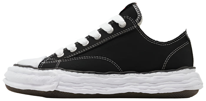 2023 Maison Mihara Yasuhiro Peterson 23 OG Sole Canvas Low "Black White"