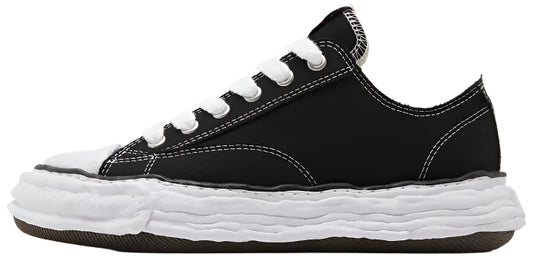 2023 Maison Mihara Yasuhiro Peterson 23 OG Sole Canvas Low "Black White"