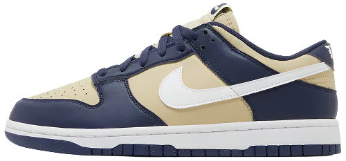 Nike Dunk Low Next Nature "Navy/Tan"