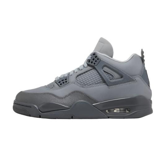 2024 Air Jordan Retro 4 "Paris Olympics Wet Cement" (GS)