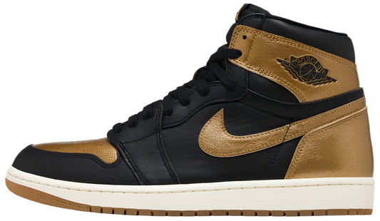2024 Air Jordan Retro 1 High OG "Metallic Gold" (W)