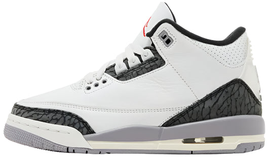 2024 Air Jordan Retro 3 "Cement Grey" (GS)